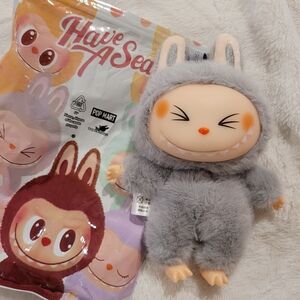 Pop Mart Gray Bunny Doll